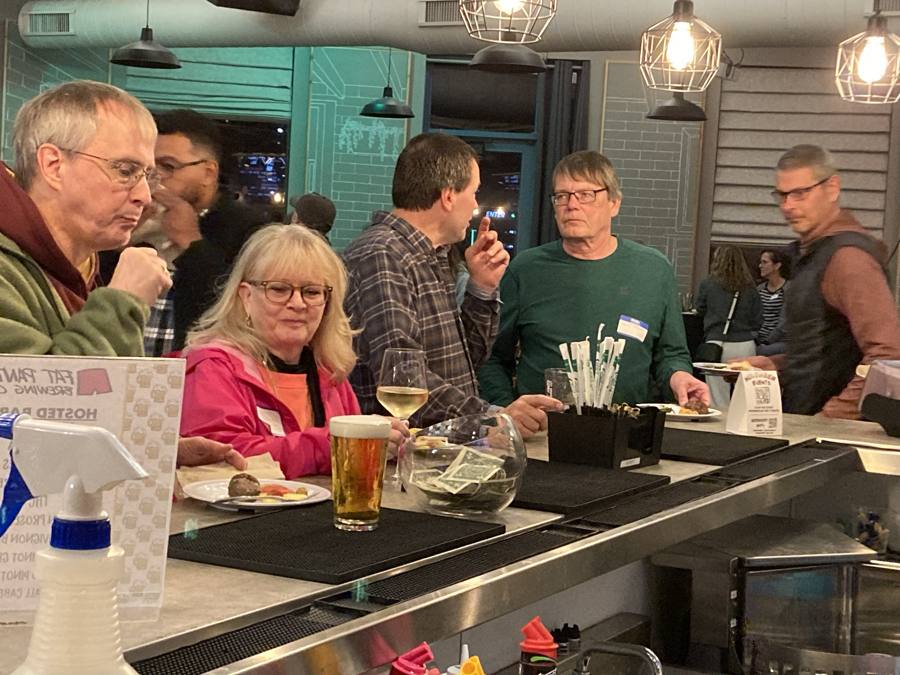 Guests at a past Appreciation Event