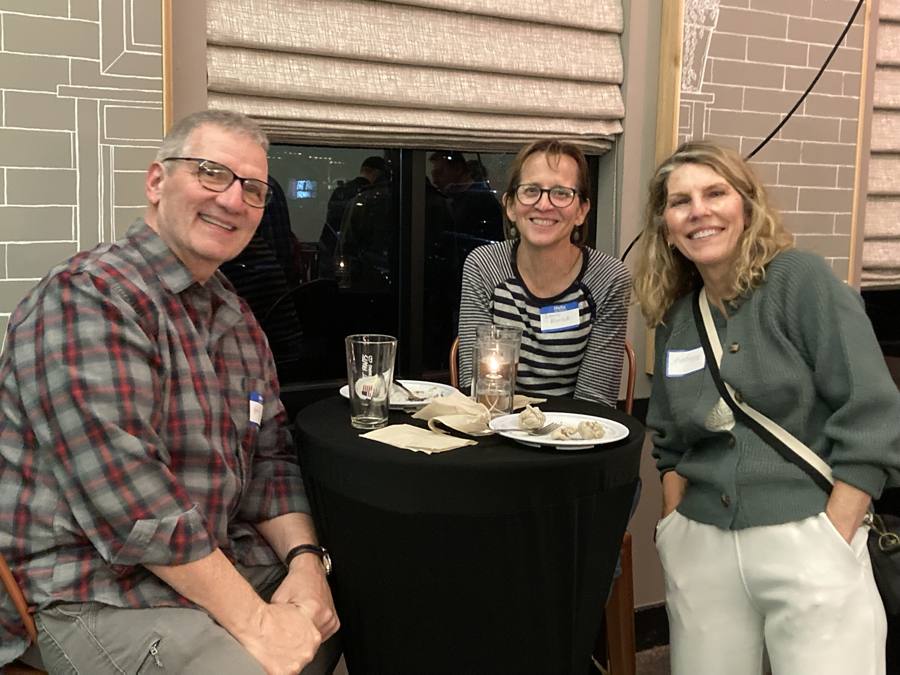 Guests at a past Appreciation Event