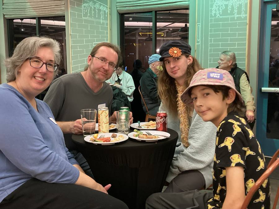Guests at a past Appreciation Event