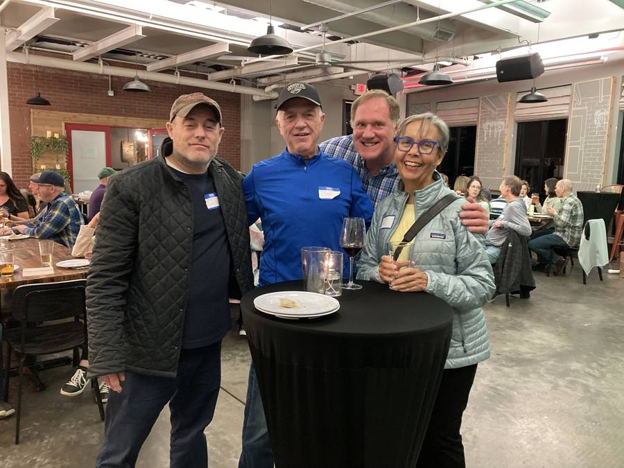 Guests at a past Appreciation Event