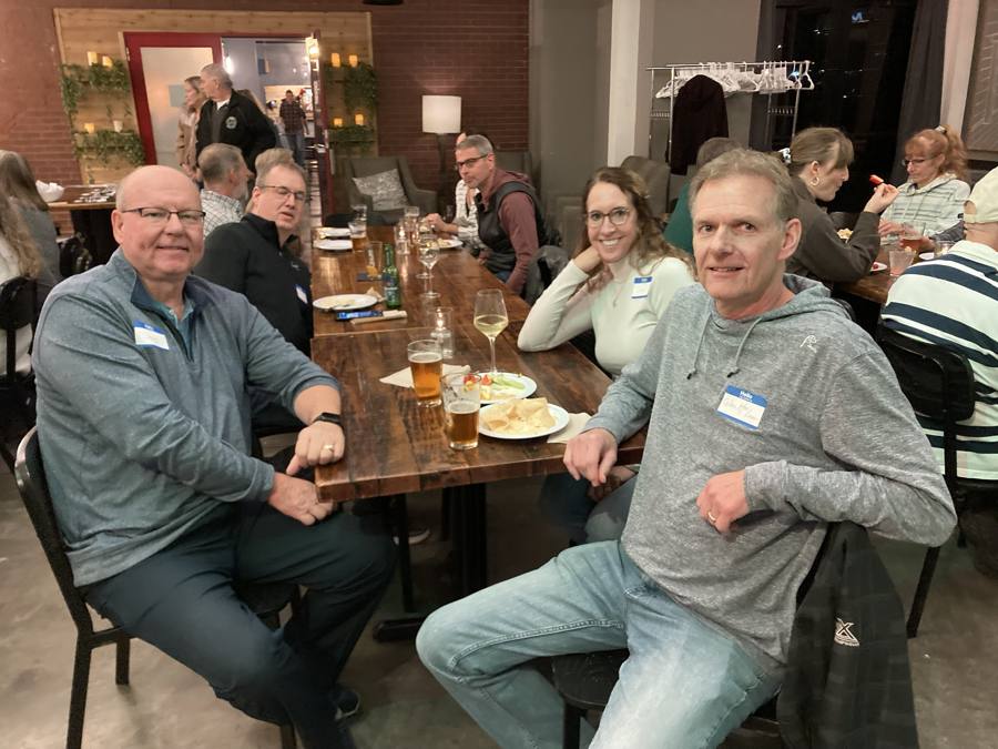Guests at a past Appreciation Event