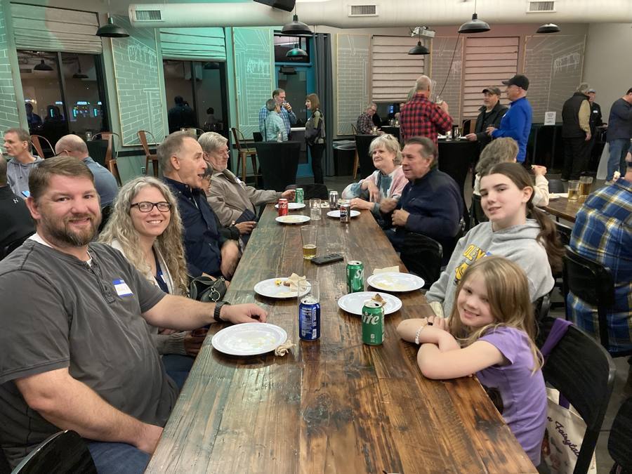 Guests at a past Appreciation Event