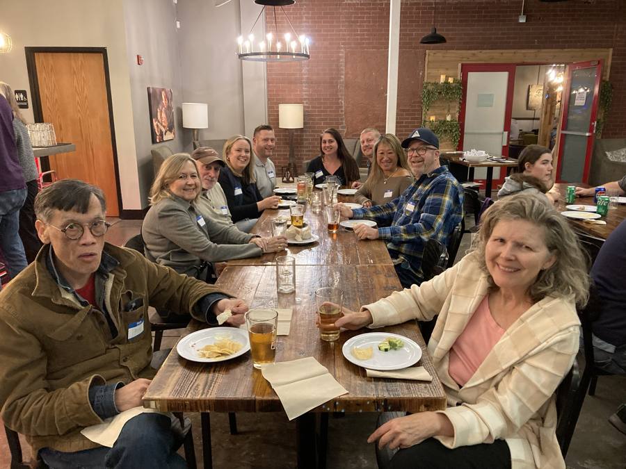 Guests at a past Appreciation Event